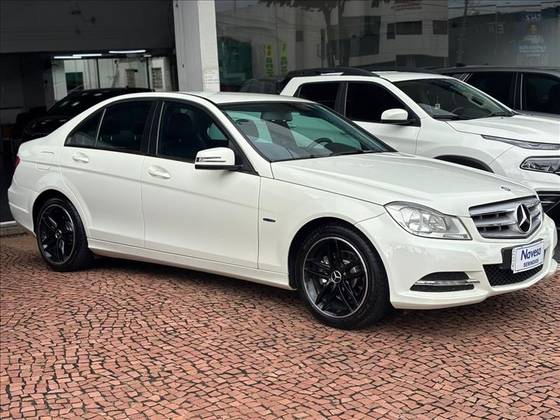 MERCEDES-BENZ C 180 1.8 CGI CLASSIC 16V TURBO GASOLINA 4P AUTOMÁTICO